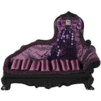Morex sofa na šperky fialová X0215