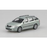 Abrex Škoda Octavia II FL Combi Arctic Metalíza 2008 Zelená 1:43 – Hledejceny.cz