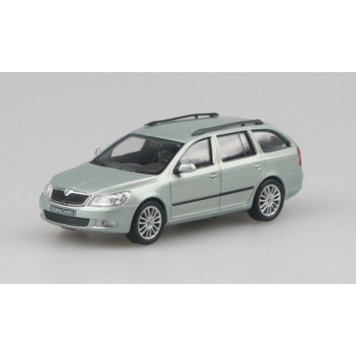 Abrex Škoda Octavia II FL Combi Arctic Metalíza 2008 Zelená 1:43 – Hledejceny.cz