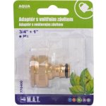 adaptér s vnitřním závitem 3/4" + 1" Ms AQUA – Sleviste.cz