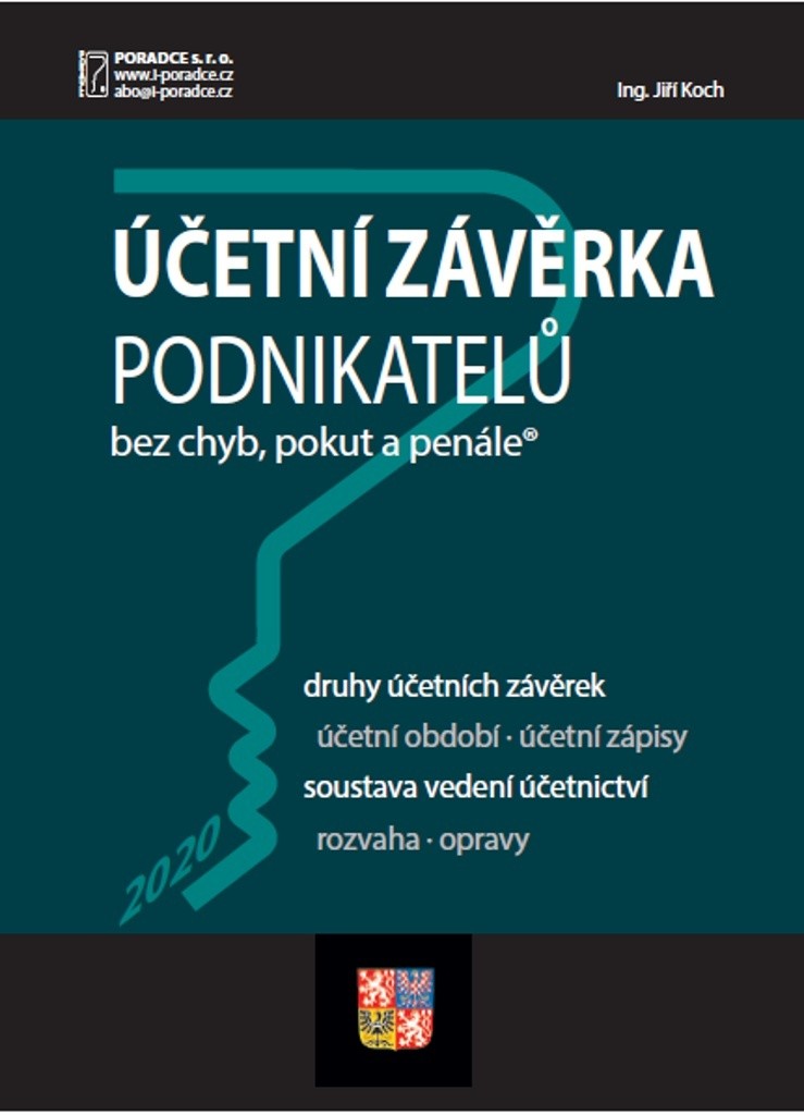Účetní závěrka podnikatelů za rok 2020 - Jiří Koch od 104 Kč - Heureka.cz