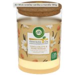 Air Wick Essential Oils Vanilla Bean & Sweet Almond 185 g – Zbozi.Blesk.cz