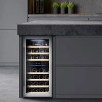G.Gastro Lednice na víno 100 l D14107146 – Zboží Mobilmania