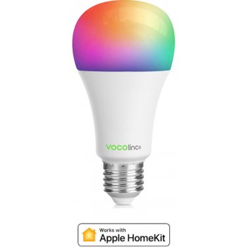 Vocolinc Smart žárovka L3 ColorLight, 850lm, E27, bílá