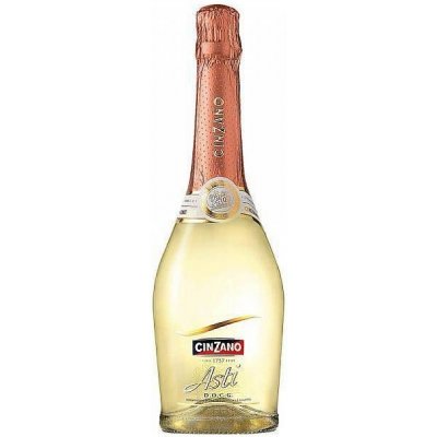 Cinzano Asti D.O.C.G. 7% 0,75 l (holá láhev) – Zboží Dáma