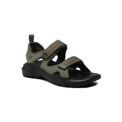 The North Face Hedgehog Sandal III NF0A46BHN0W-070 Burnt Olive Green/Tnf Black – Sleviste.cz