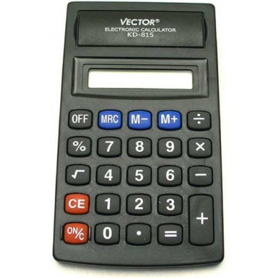 UNIPAP Kalkulačka W886173 7x12cm 518999 – Sleviste.cz