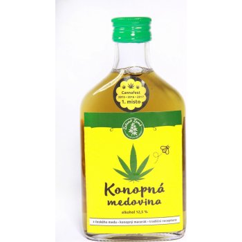 Zelená Země Konopná medovina 200ml