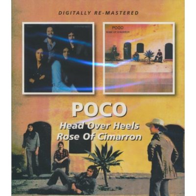Poco - Head Over Heels / Rose Of Cimarron CD – Zboží Mobilmania