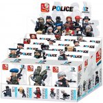Sluban B0586 Policajti a zloději 1 ks – Zboží Dáma