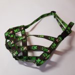 Palkar nylonový náhubek pro zkrácený čumák pro psy vel. 5 33 cm x 8 cm – Zboží Dáma