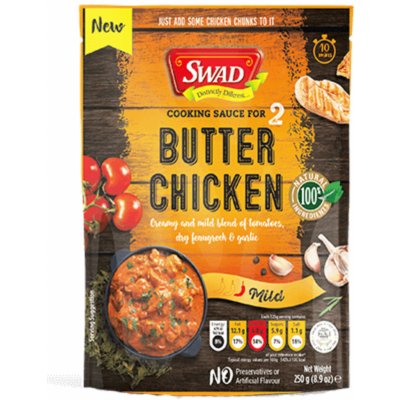 SWAD Hotová omáčka kari Butter Chicken 250 g – Zboží Mobilmania