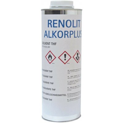 VÁGNER POOL, DLW Delifol - svařovací hmota PVC-P, Tetrahydrofuran 1 kg, 9691075 – Hledejceny.cz