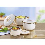 Die moderne Hausfrau Termo mísa 1 l béžová 634685 – Zboží Mobilmania