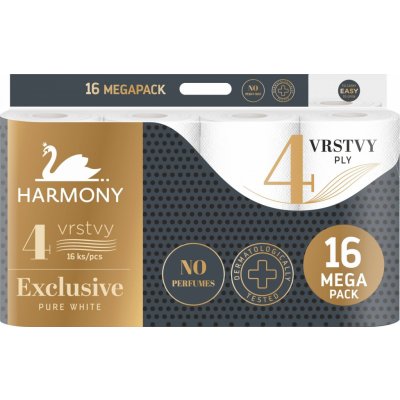 Harmony Exclusiv Pure 4-vrstvý 16 ks – Zbozi.Blesk.cz