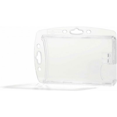Držák na bezpečnostní karty "ENCLOSED", transparentní, na 2 karty, uzavřené, DURABLE 8924 – Hledejceny.cz
