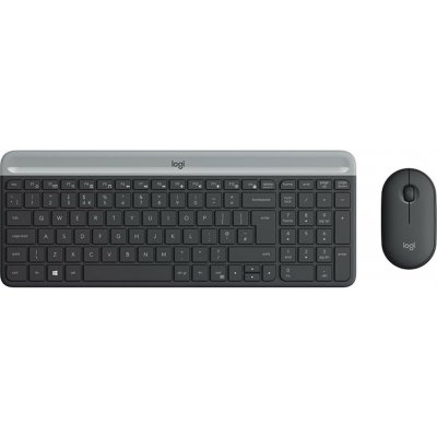 Logitech MK470 Slim Wireless Keyboard and Mouse Combo 920-009260 – Zboží Mobilmania