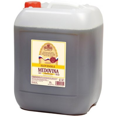 Apimed Slovenská medovina Original z lipového medu 10 l – Zboží Dáma