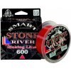 Rybářský vlasec a ocelové lanko Maver Stone River 150m 0,22mm