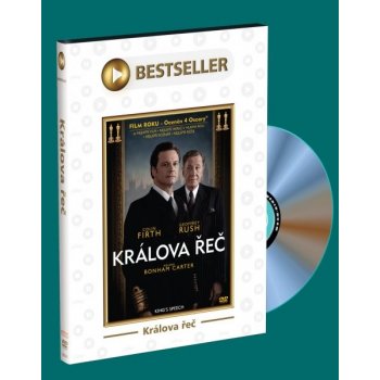 Králova řeč DVD