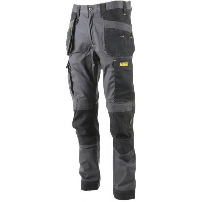 Dewalt Fairhaven pánské kalhoty Stretch Slim šedé – Sleviste.cz