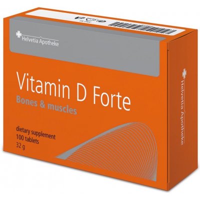 Vitamin D Forte Jednorázově 100 tablet – Hledejceny.cz