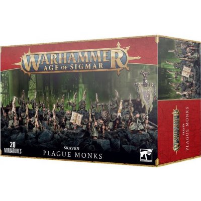 GW Warhammer Skaven Pestilens Plague Monks – Hledejceny.cz