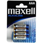 Siva MAXELL AAA LR3 1.5 V /1000 mAh Alkaline bllister 4ks – Zbozi.Blesk.cz