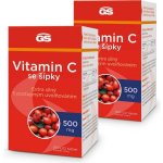 GS Vitamin C 500 se šípky 2 x 120 tablet – Hledejceny.cz