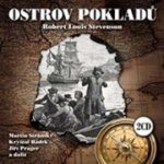 Ostrov pokladů - Stevenson Robert Louis - 2CD - čte Martin Stránský – Zboží Dáma