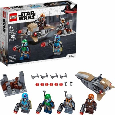 LEGO® Star Wars™ 75267 Bitevní balíček Mandalorianů – Hledejceny.cz