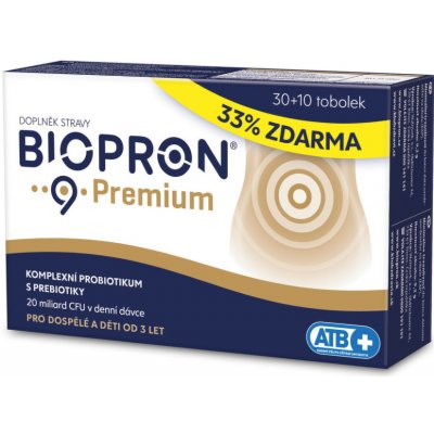 Walmark Biopron9 Premium 30+10 tobolek