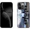 Pouzdro a kryt na mobilní telefon Apple mmCase Gelové iPhone 13 Pro 6.1 - vojenské letadlo