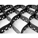 GEOMAT Geobuňka s děrovanou stěnou – Geomacell S 38/100 - 38 buněk/m², výška 100 mm 3,5×6,63 m [23,21 m²] – Zbozi.Blesk.cz