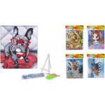 Kreativita diamond W019140 painting 21x25 cm MIX se stojánkem – Zboží Dáma