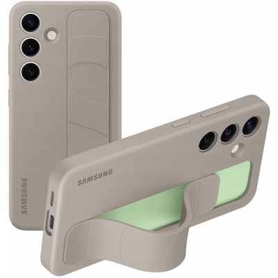 Samsung zadní kryt s poutkem pro Galaxy S24, Taupe EF-GS921CUEGWW – Zboží Mobilmania