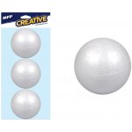 MFP 8885502 Koule 10cm 3ks polystyren – Hledejceny.cz