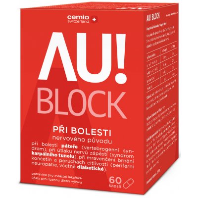 Cemio AU!BLOCK 60 kapslí – Hledejceny.cz