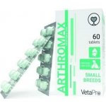 Vetapro Arthromax kloubní výživa pro malá plemena 60 tablet – Zboží Mobilmania