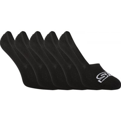 Styx 5PACK ponožky extra nízké 5HE960 černé – Zboží Mobilmania