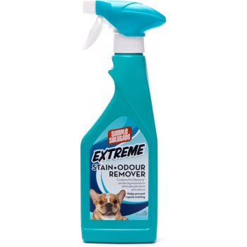 Simple Solution Extreme enzymatický odstraňovač zápachu a nečistot pro psy 500 ml