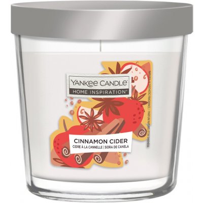 Yankee Candle Home Inspiration Cinnamon Cider 200 g – Zbozi.Blesk.cz