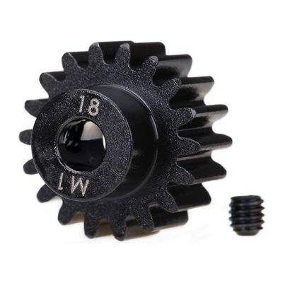 Traxxas pastorek 18T 1.0M 5 mm HD – Sleviste.cz