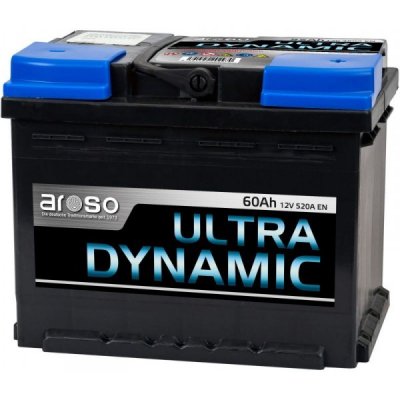 Aroso Ultra Dynamic 12V 60Ah 520A – Hledejceny.cz