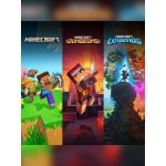 Minecraft Triple Bundle – Zboží Živě