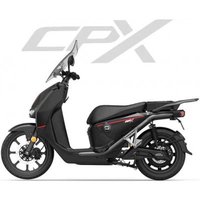 VMoto PX 4,8kW, 60 V 45 Ah 2835 Wh černá