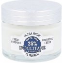 L'Occitane Karité výživný zklidňující pleťový krém Ultra Rich Comforting Cream 25 % Karité 50 ml