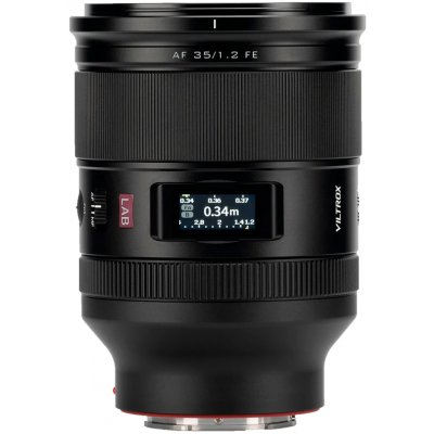 Viltrox AF 35mm F1.2 LAB Full Frame objektiv (Nikon Z) – Zboží Živě