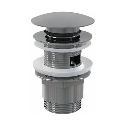 Ravak Umyvadlová pileta ClickClack nízká chrom X01437 – Sleviste.cz