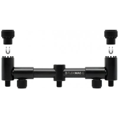 Delphin Roztahovací hrazda na pruty FlexiMag Buzz L 18-25cm – Zboží Dáma